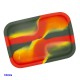 1T. 20,2 x 15 cm Camouflage Silicone Rolling Tray