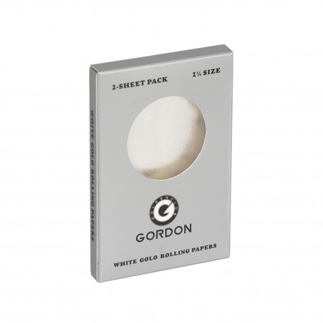 White gold rolling paper 1 / 1.4