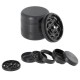 1T. Grinder metálico negro 5 partes