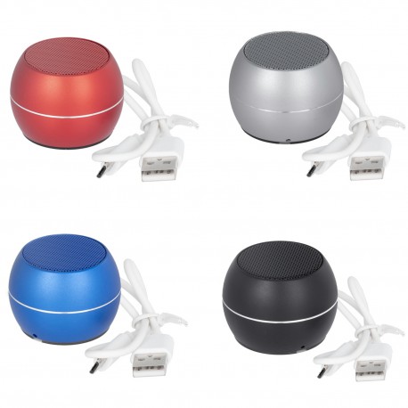 1T. Mini altavoces con usb Colores surtidos
