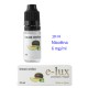 3T. E-Liquid Lemon Melon 6 mg. envase con 10 ml «e-lux»
