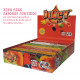 4T. «Juicy Jay´s» Display with 24 King Size booklets «Mix N Roll» flavor 32 sheets