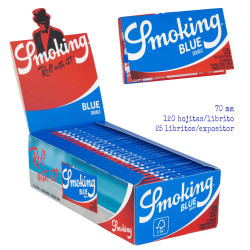 4T.  Smoking  Expositor  25 L. Blue Doble ventana