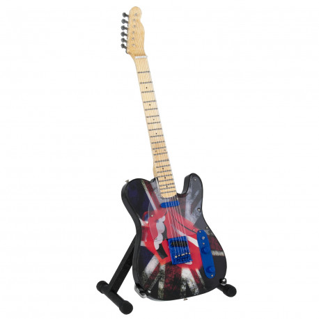 3T. Rolling Stones II miniature decorative guitar
