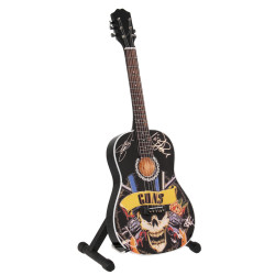 3T. Decorative guitar Guns & Roses