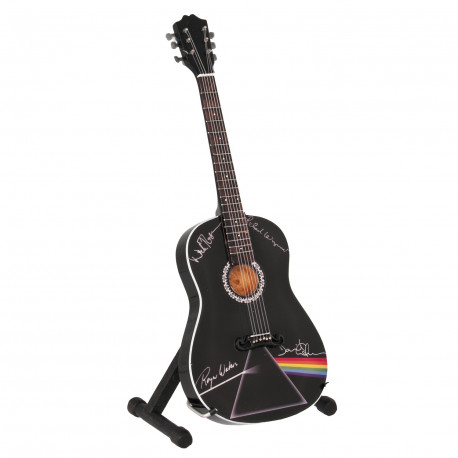 3T. Guitarra decorativa en miniatura de Pink Floyd