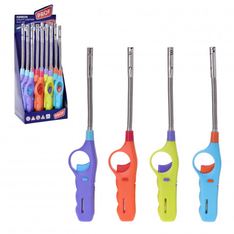 3T. Expositor con 16 encendedores de cocina piezo «Prof» flex