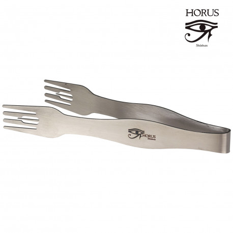 4T. Pinza tenedor «HORUS SHISHAS» para carbón