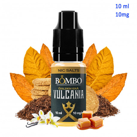 3T. Nicotine salts 10ml 10mg. Vulcania
