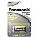 3T. Blister 1 Alkaline Batteries 9V Panasonic Everyday 6LR61