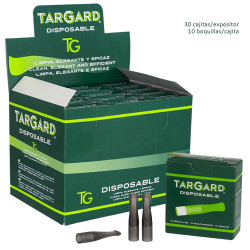 1T. Expositor con 30 cajitas de 10 Uds. Disposable   «TG Tar Gard»