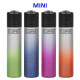 4T. Mini «Clipper» Exp. 48 encendedores «GRADIENT SILVER»