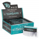 1T. Display with 50 booklets of 50 perforated tips filter papers «Tar Gard Noir»