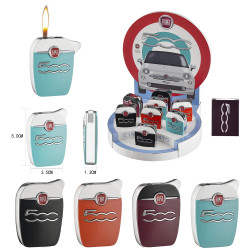 3T. Display with 8 piezo lighters «Prof» Fiat