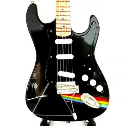 3T. Guitarra decorativa en miniatura Pink Floyd