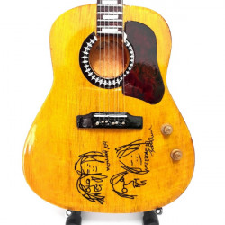 3T. Guitarra decorativa en miniatura The Beatles