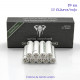 3T. Caja con 20 filtros de carbón activo 9 mm. «White Elephant»  para cachimba