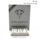 3T. Box with 150 9 mm meerschaum filters. «White Elephant» for pipe