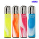 4T. Mini «Clipper» «FLUO NEBULA» Exp. 48 encendedores