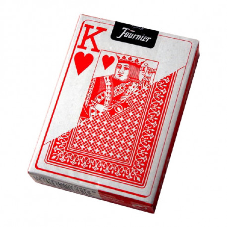 4T. Box with 12 «Fournier» poker cards 818-55