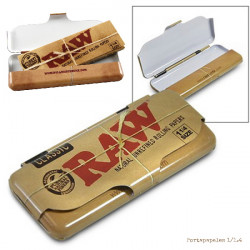 4T. Porta librillos metálico «RAW» tamaño 1/1.4