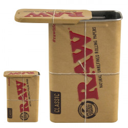 4T. Caja de metal «RAW» con tapa