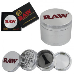 4T. Ø5,6 cm Grinder «RAW» de aluminio de 4 partes