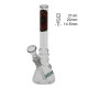 3T. 21 cm Glass Bong