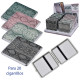 3T. Display with 12 cigarette cases «Champ Wild» for 20 cigarettes
