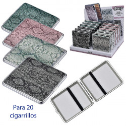 3T. Expositor con 12 pitilleras «Champ Wild» para 20 cigarrillos