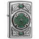 3T. «Zippo» LighterCeltic Green Cross 2005167