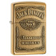 3T. Encendedor «Zippo» Jack Daniels 254BJD.428-047