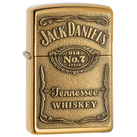3T. Encendedor «Zippo» Jack Daniels 254BJD.428-047