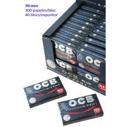 4T. «OCB» Blue X-Pert Block 250 + 50 Expositor 40 libritos