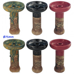 3T. Caja con 6 cazoletas de barro «OBLK»