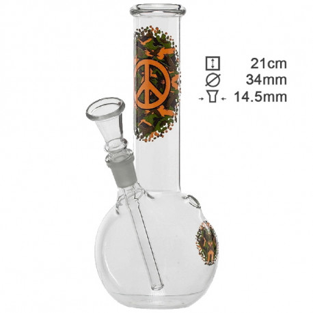 3T. 21 cm Bong de cristal