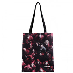 3T. LA CASA DE PAPEL Bolsa Shopping