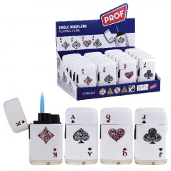 3T. Expositor con 20 encendedores jetflame «Prof»