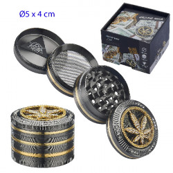 3T. Ø5 cm. Grinder «CHAMP-HIGH leaf»