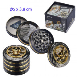 3T. Ø5 cm. Grinder «CHAMP-HIGH skull»