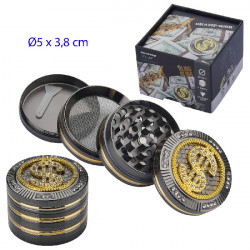 3T. Ø5 cm. Grinder «CHAMP-HIGH dollar»