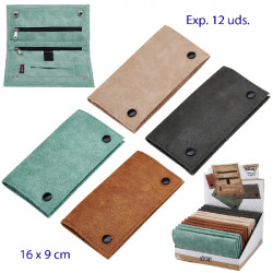 3T. Expositor con 12 bolsas para picadura de tabaco «Champ»