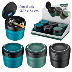 3T. Expositor con 6 ceniceros «Champ»