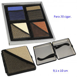 1T. Expositor con 4 pitilleras «TG» para 20 cigarrillos