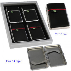 1T. Expositor con 4 pitilleras «TG» para 14 cigarrillos