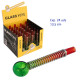 1T. Expositor 24 Pipas cristal 13,5 cm