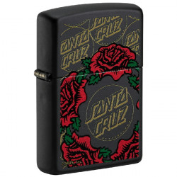 3T. Encendedor «Zippo» Santa Cruz  60005921