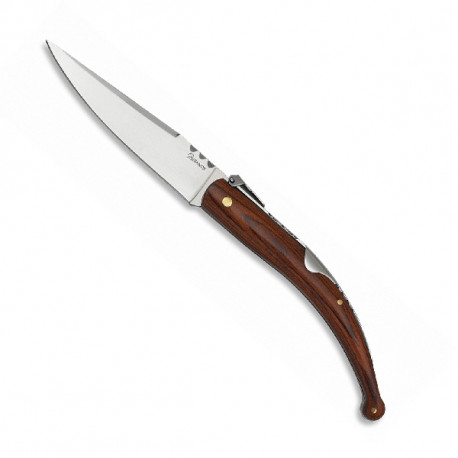 3T. 8, 5 cm. hoja Navaja Albainox madera stamina roja