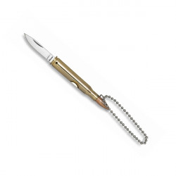 3T. 4,4 cm. hoja Navaja Albainox bala con colgante