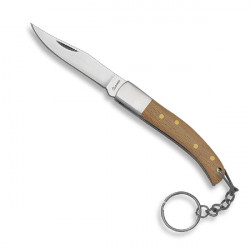 3T. 6 cm. hoja Navaja Albainox pistón madera